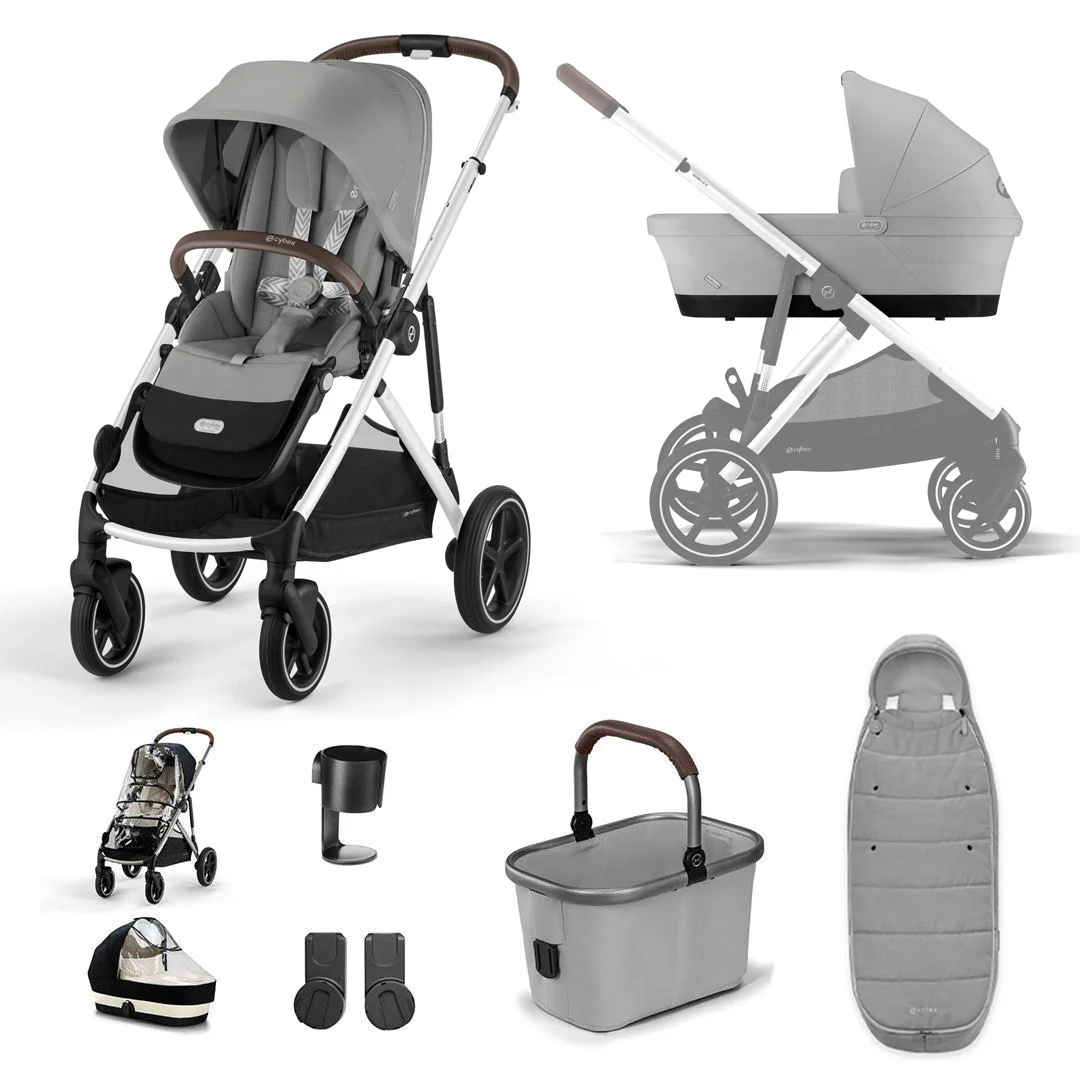 CYBEX Gazelle S Essential Pushchair Bundle - Image 17