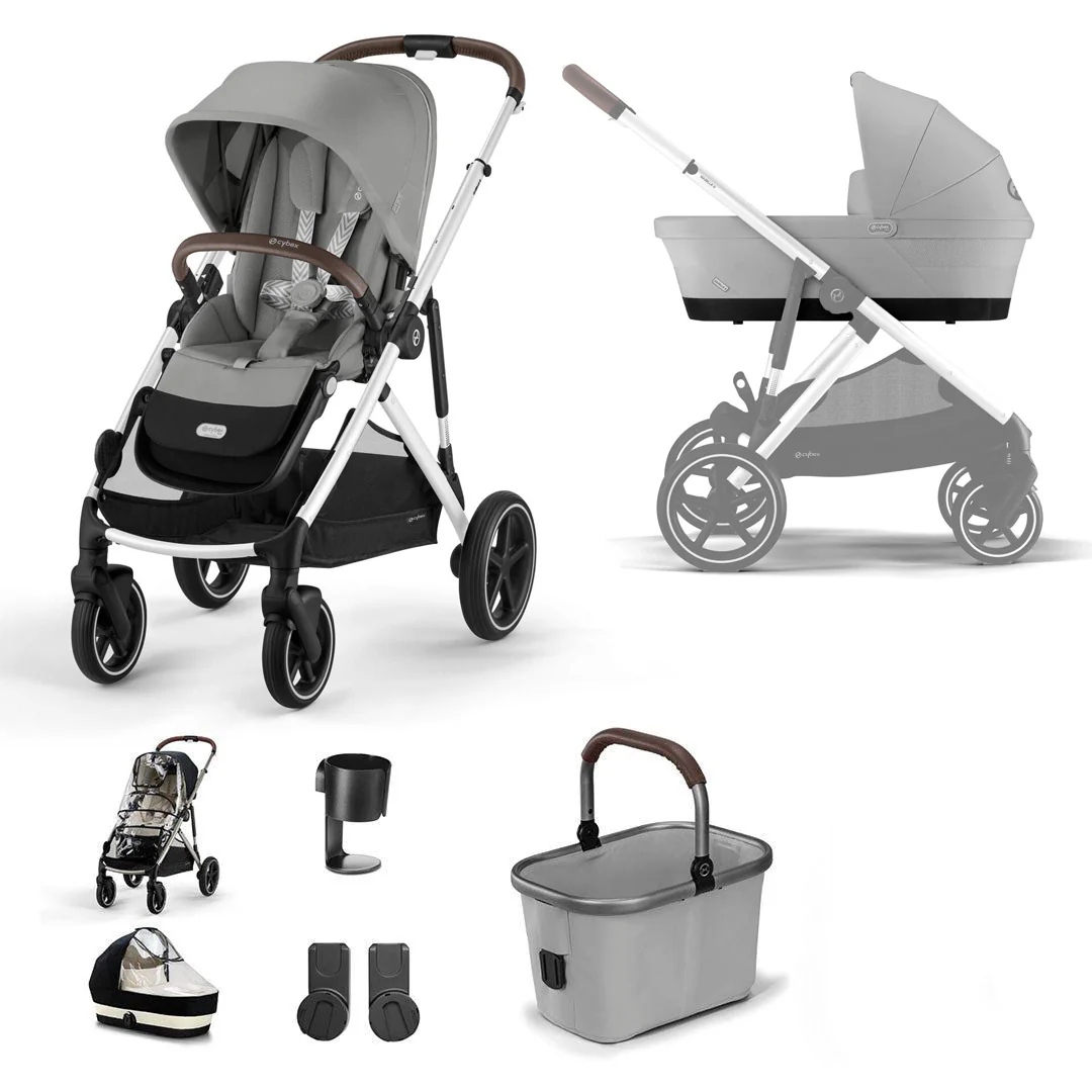 CYBEX Gazelle S Essential Pushchair Bundle - Image 18
