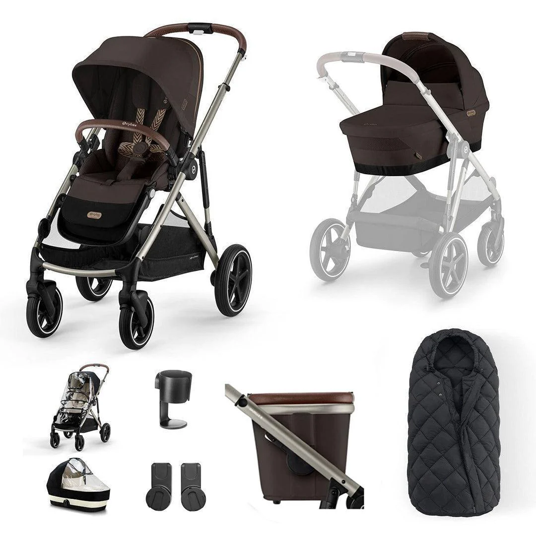 CYBEX Gazelle S Essential Pushchair Bundle - Image 19