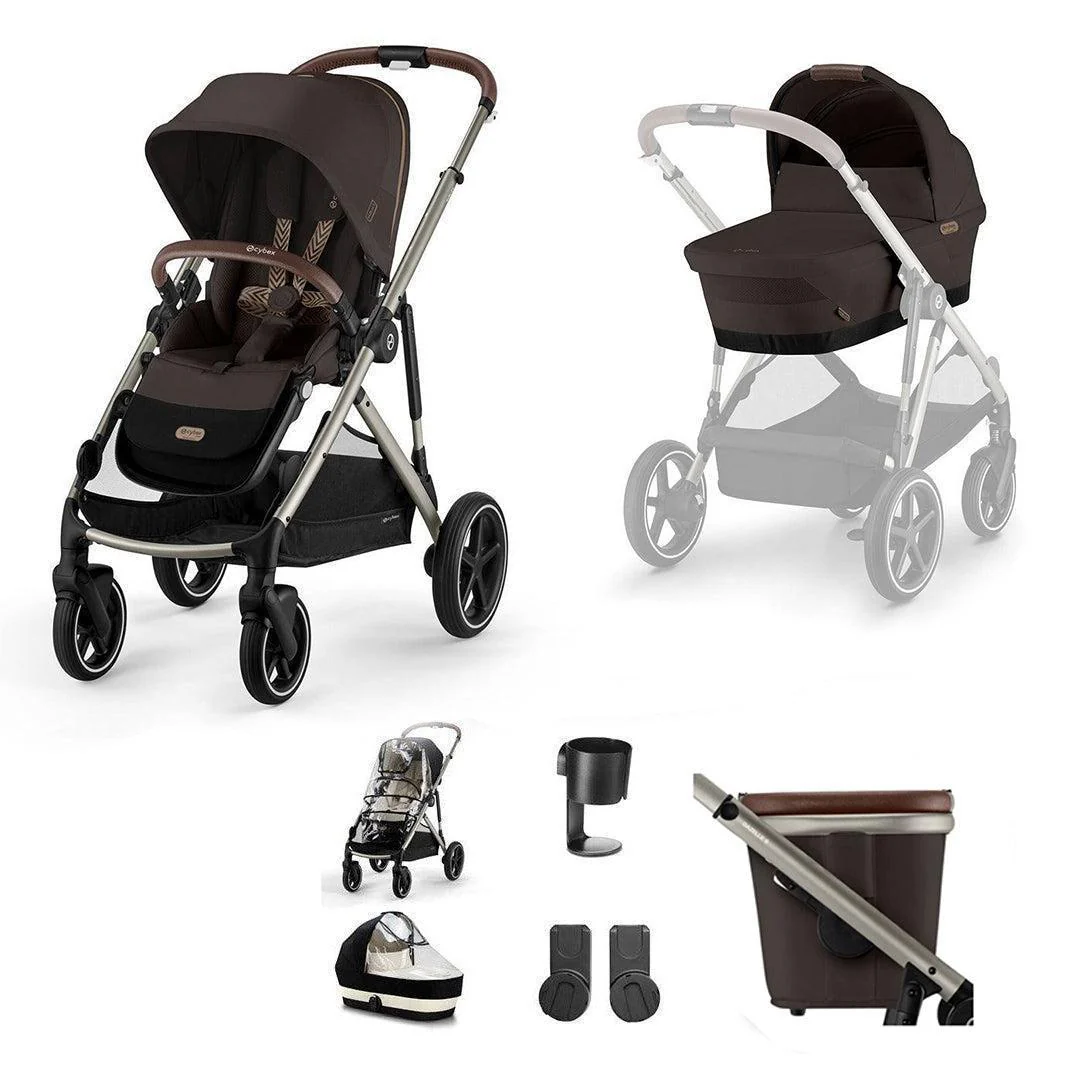 CYBEX Gazelle S Essential Pushchair Bundle - Image 21