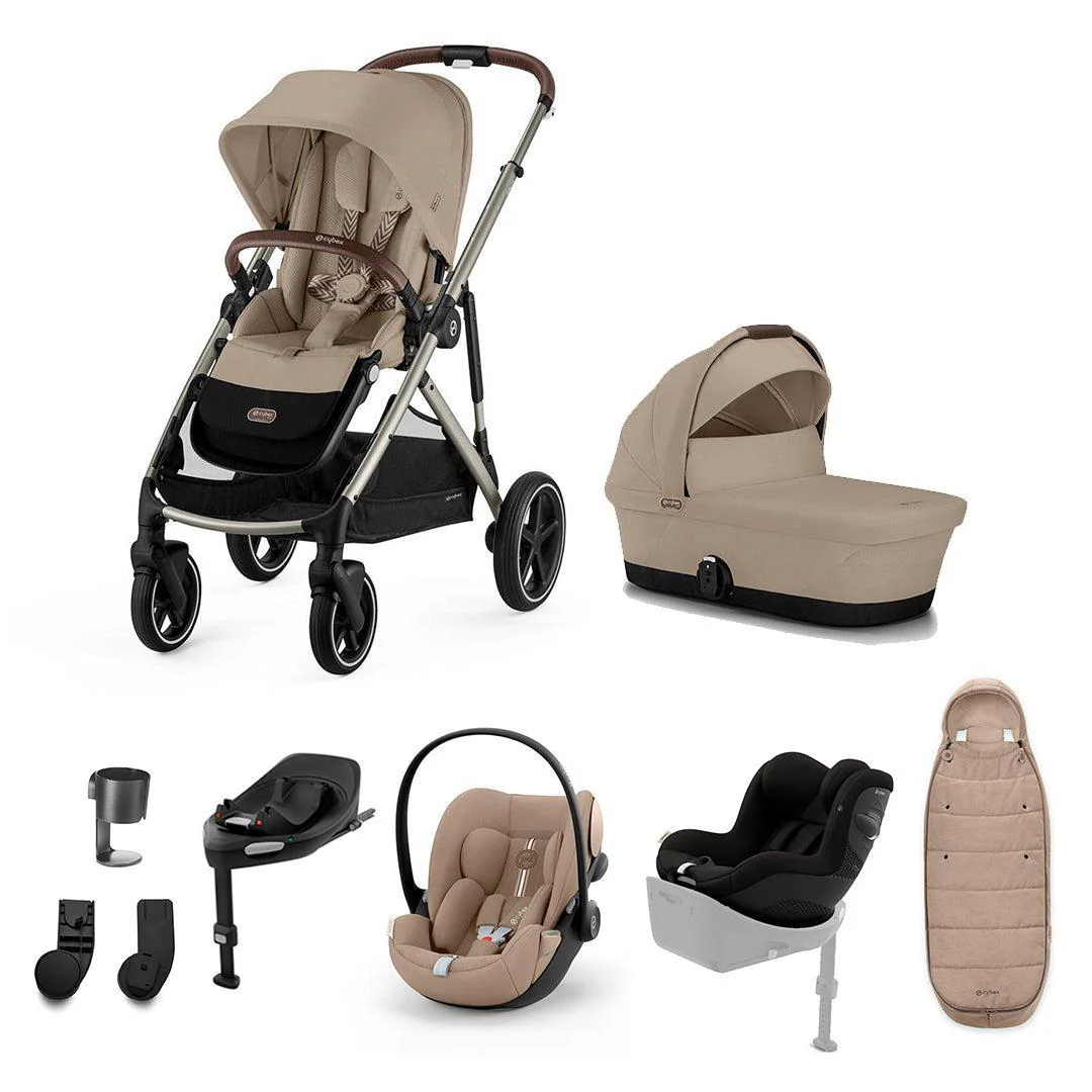 CYBEX Gazelle S Newborn to Toddler Ultimate Bundle - Image 3