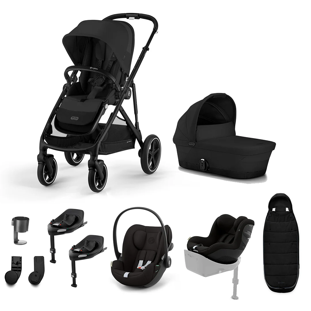 CYBEX Gazelle S Newborn to Toddler Ultimate Bundle - Image 4