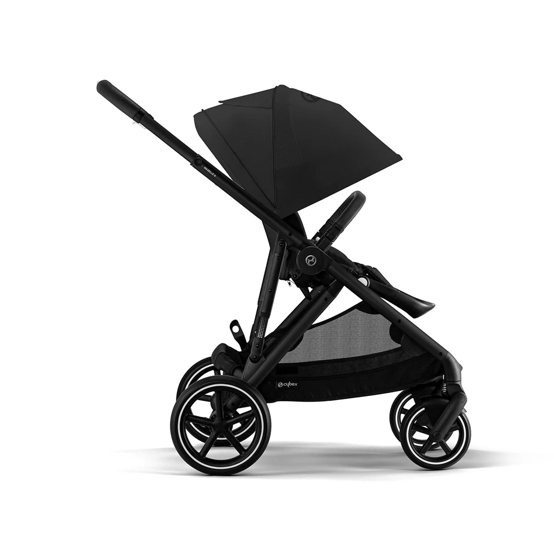 CYBEX Gazelle S Pushchair - Moon Black - Black - Image 5