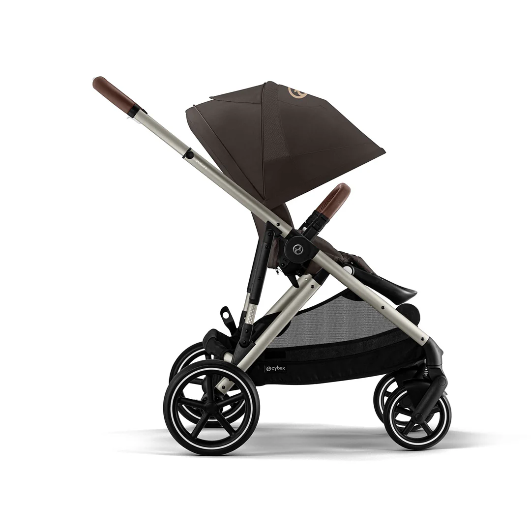 CYBEX Gazelle S Pushchair - Chocolate Brown - Image 2