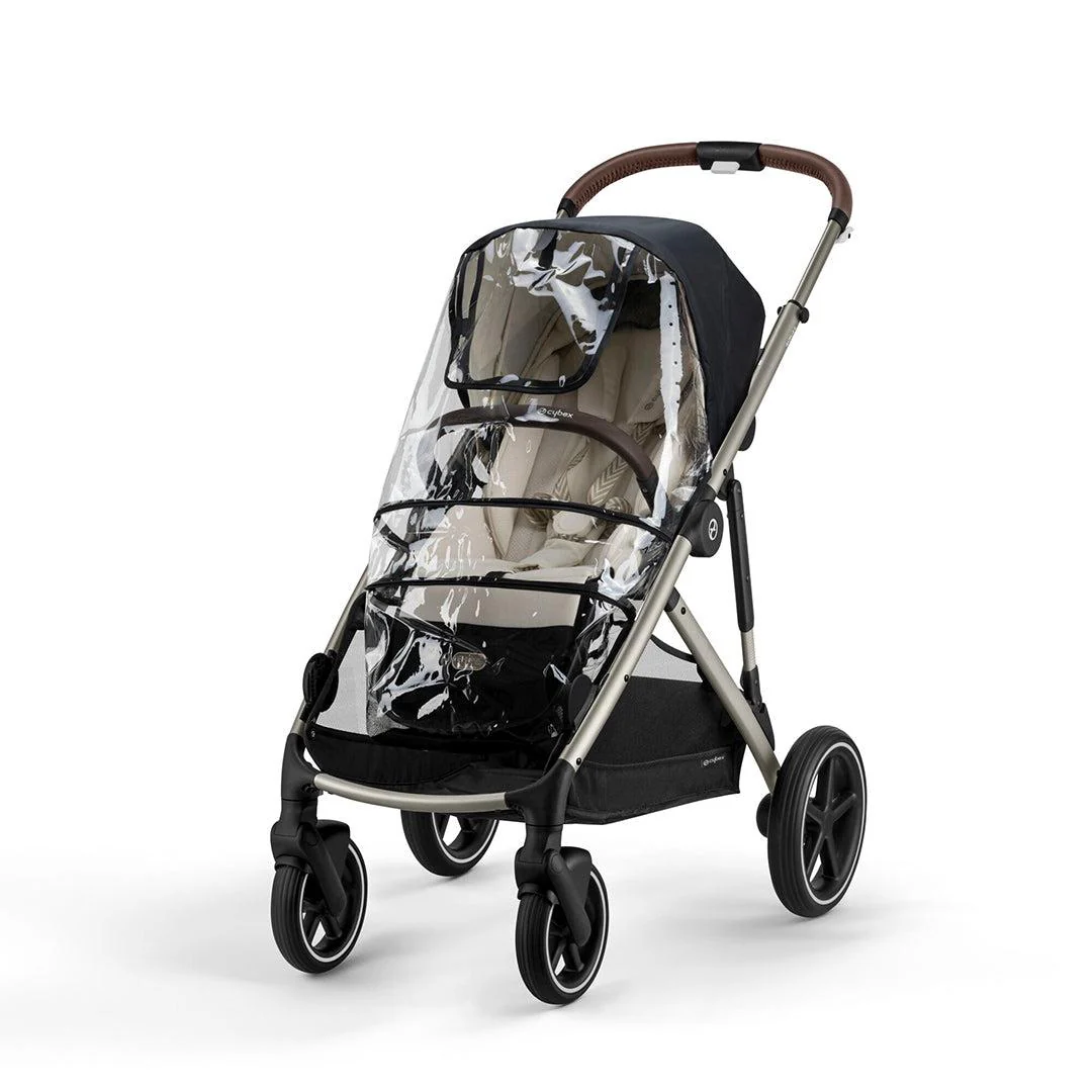 CYBEX Gazelle S Pushchair - Stone Grey - Silver - Image 4