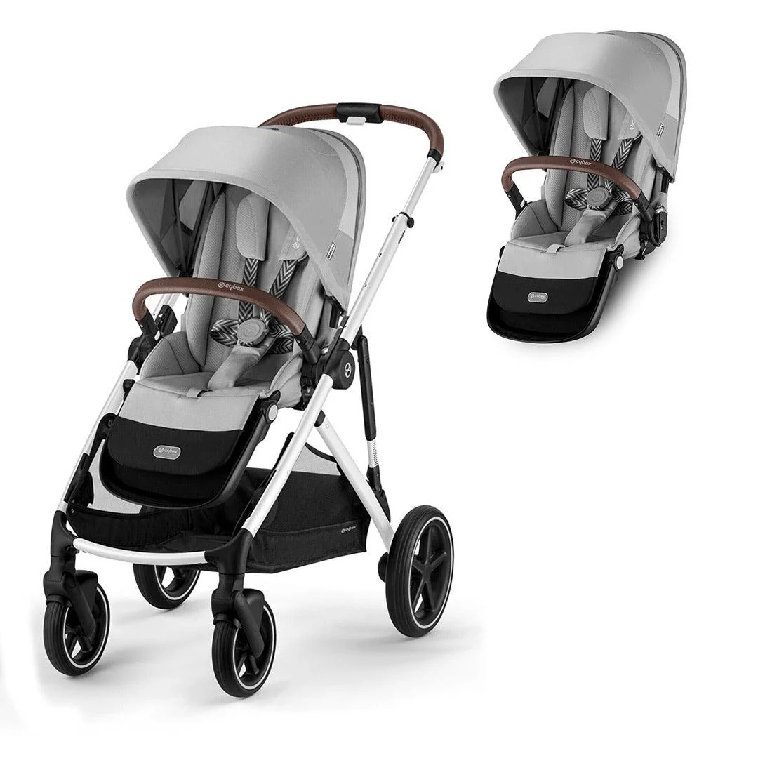 CYBEX Gazelle S Twin Pushchair - Image 20