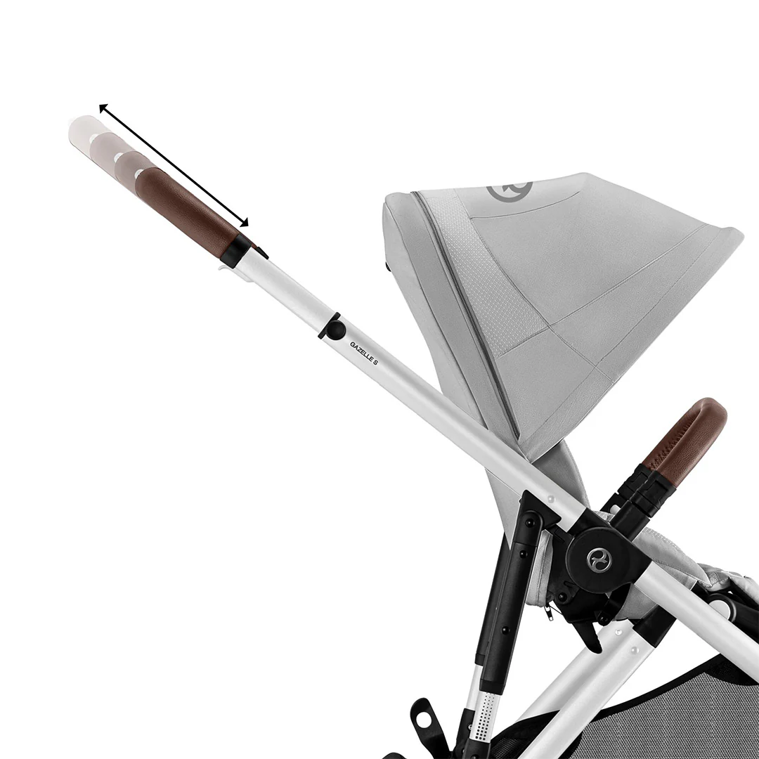 CYBEX Gazelle S Twin Pushchair - Image 29