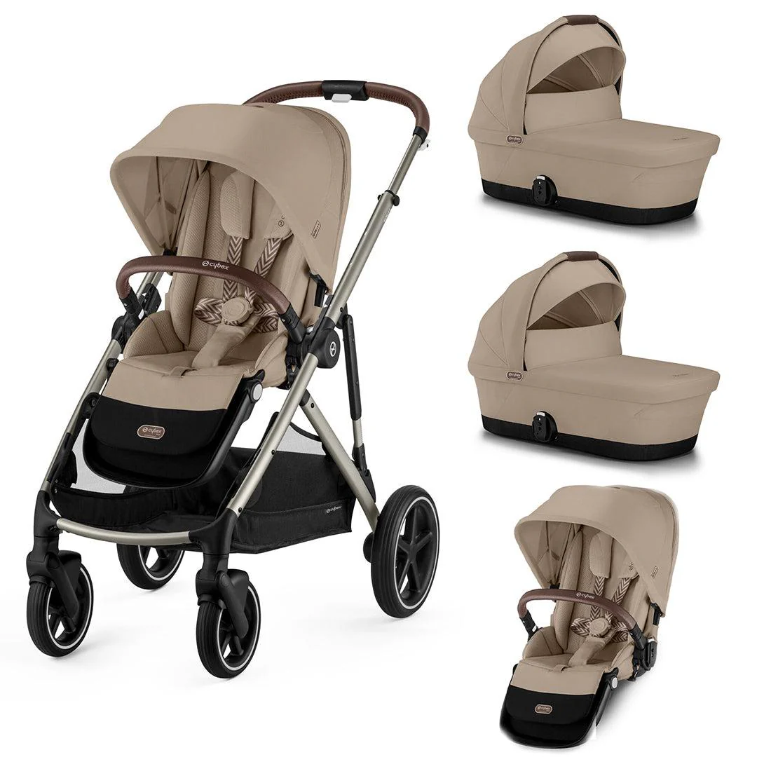 CYBEX Gazelle S Twin Pushchair - Image 6