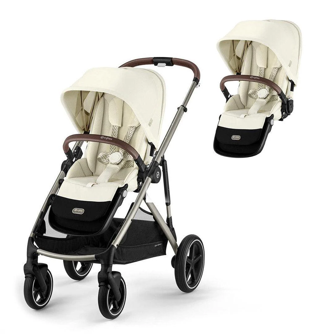 CYBEX Gazelle S Twin Pushchair - Image 68