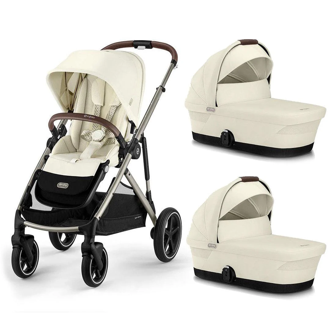 CYBEX Gazelle S Twin Pushchair - Image 69