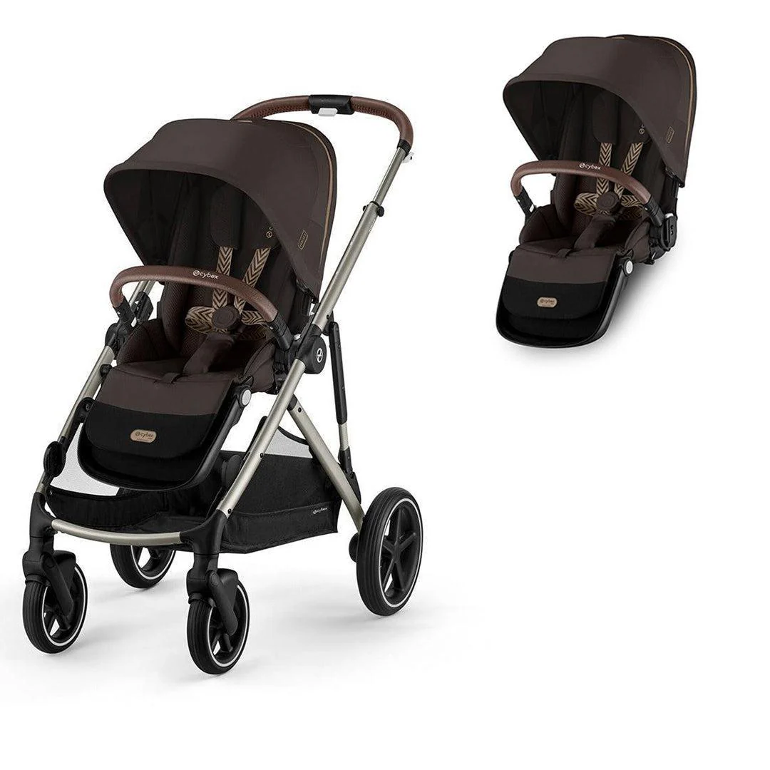 CYBEX Gazelle S Double Pushchair - Image 76