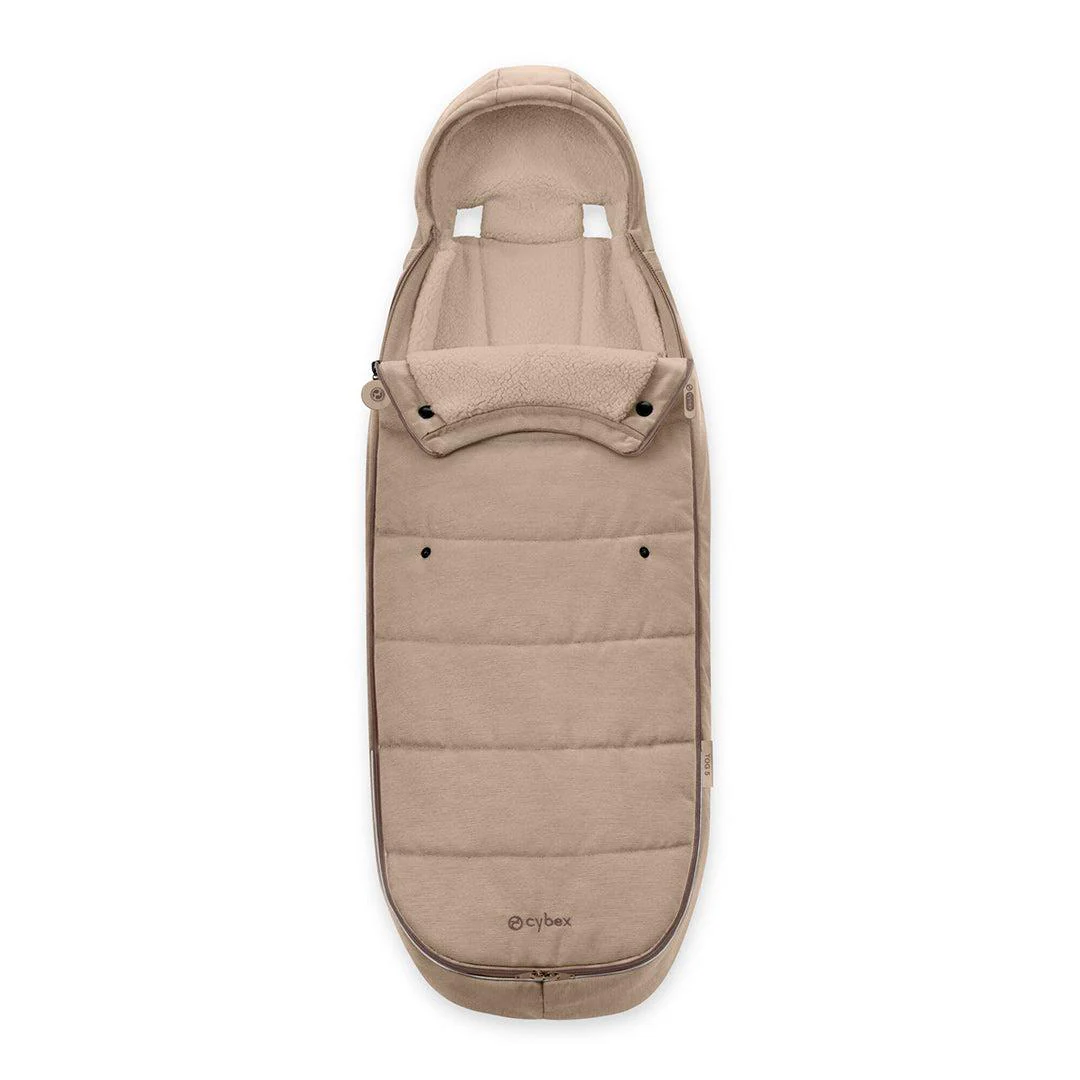 CYBEX Gold Footmuff - Beige - Image 3
