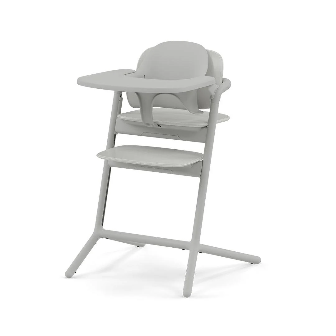 CYBEX LEMO 3-in-1 Highchair Set - Suede Grey - Image 4