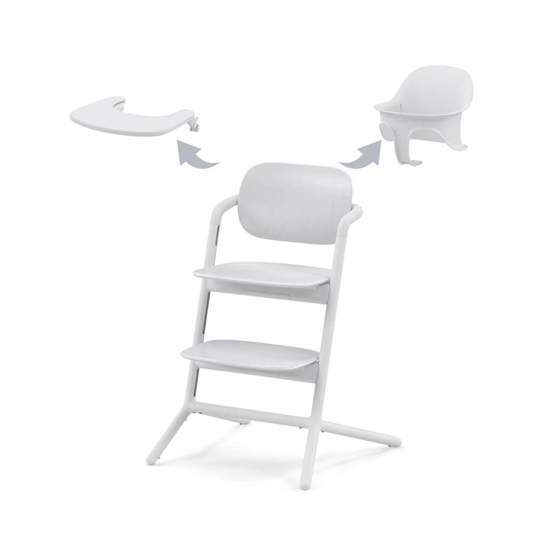 CYBEX LEMO 3-in-1 Highchair Set - White - Image 7