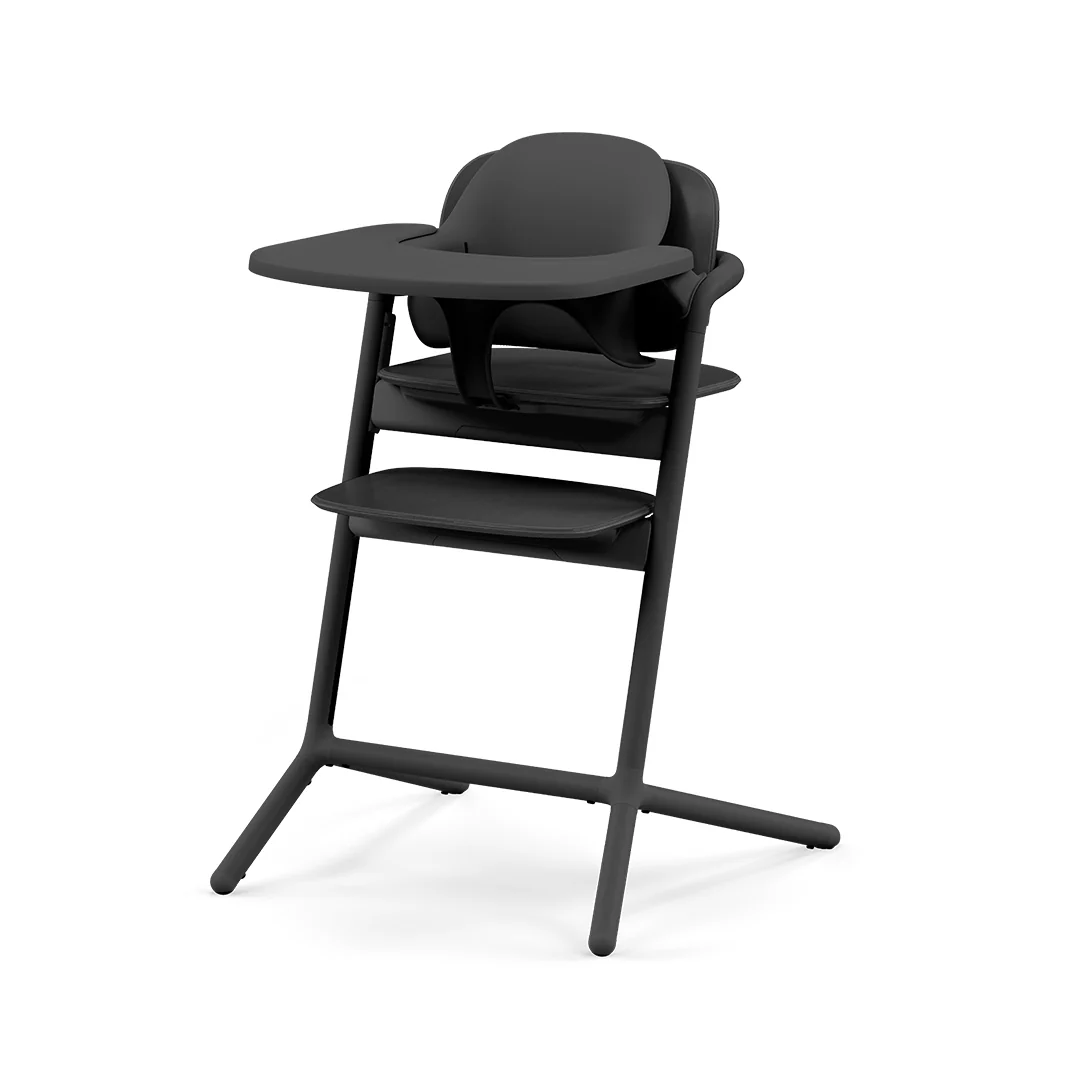 CYBEX LEMO 4-in-1 Highchair Set - Stunning Black - Image 6