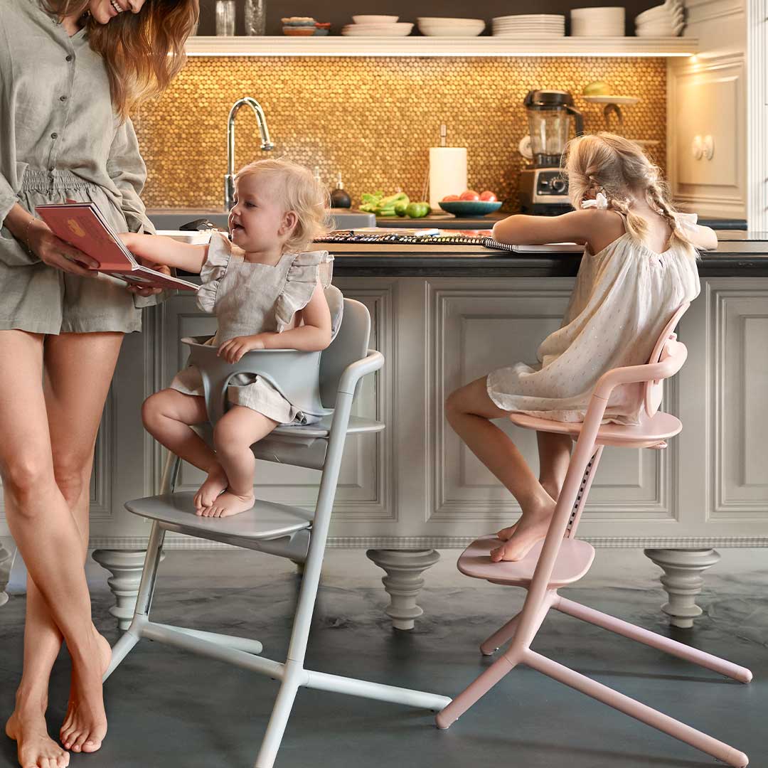 CYBEX LEMO 4-in-1 Highchair Set - White - Image 2