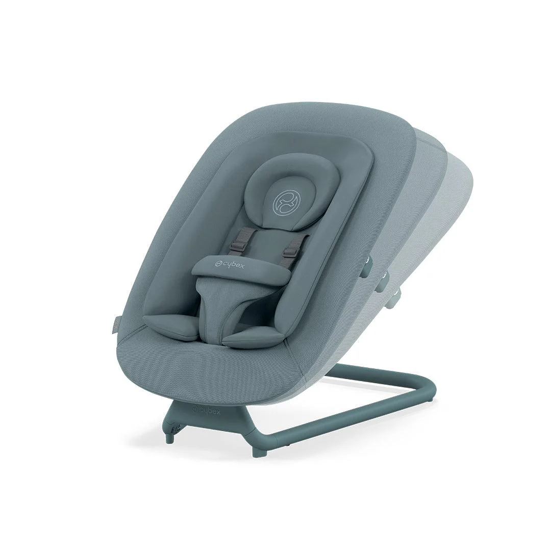 CYBEX Gold Bouncer - Stone Blue - Image 5