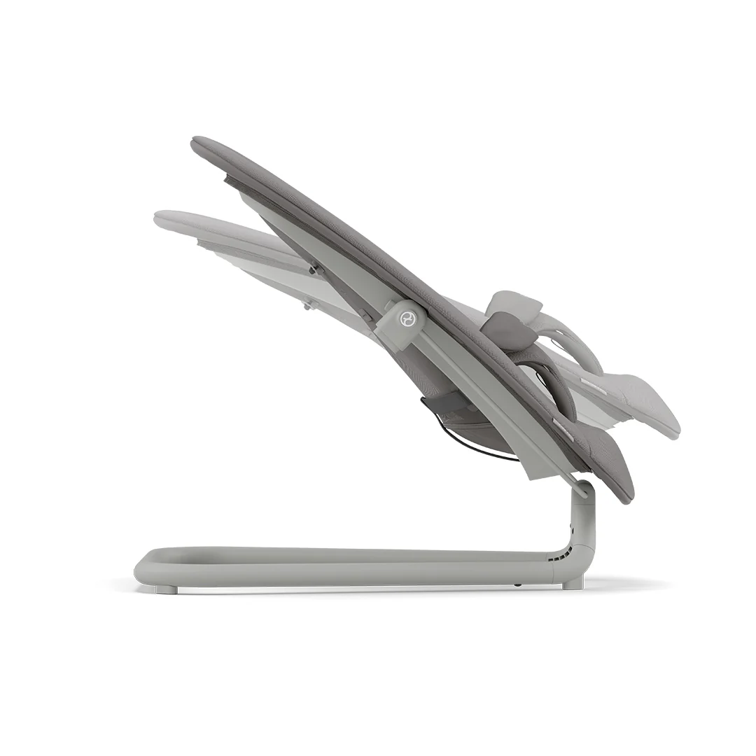 CYBEX Gold Bouncer - Suede Grey - Image 6