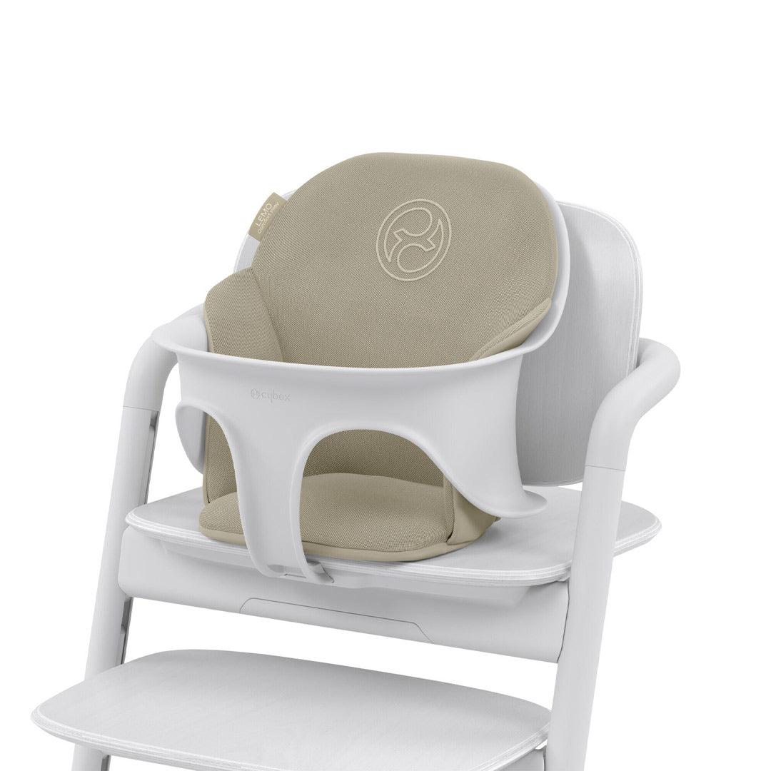 CYBEX LEMO Comfort Inlay - Sand White - Image 2