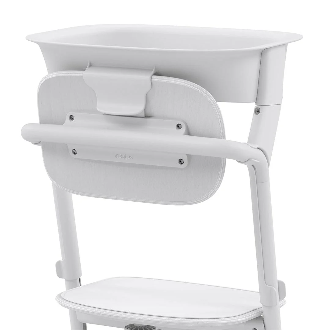 CYBEX LEMO Learning/Training Tower Highchair Accessory - All White - Image 4