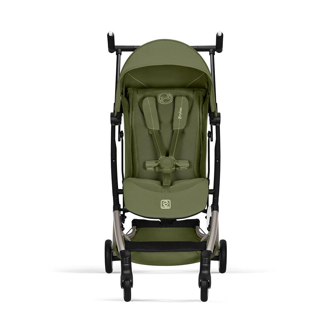 CYBEX Libelle Compact Stroller - Moss Green - Image 7