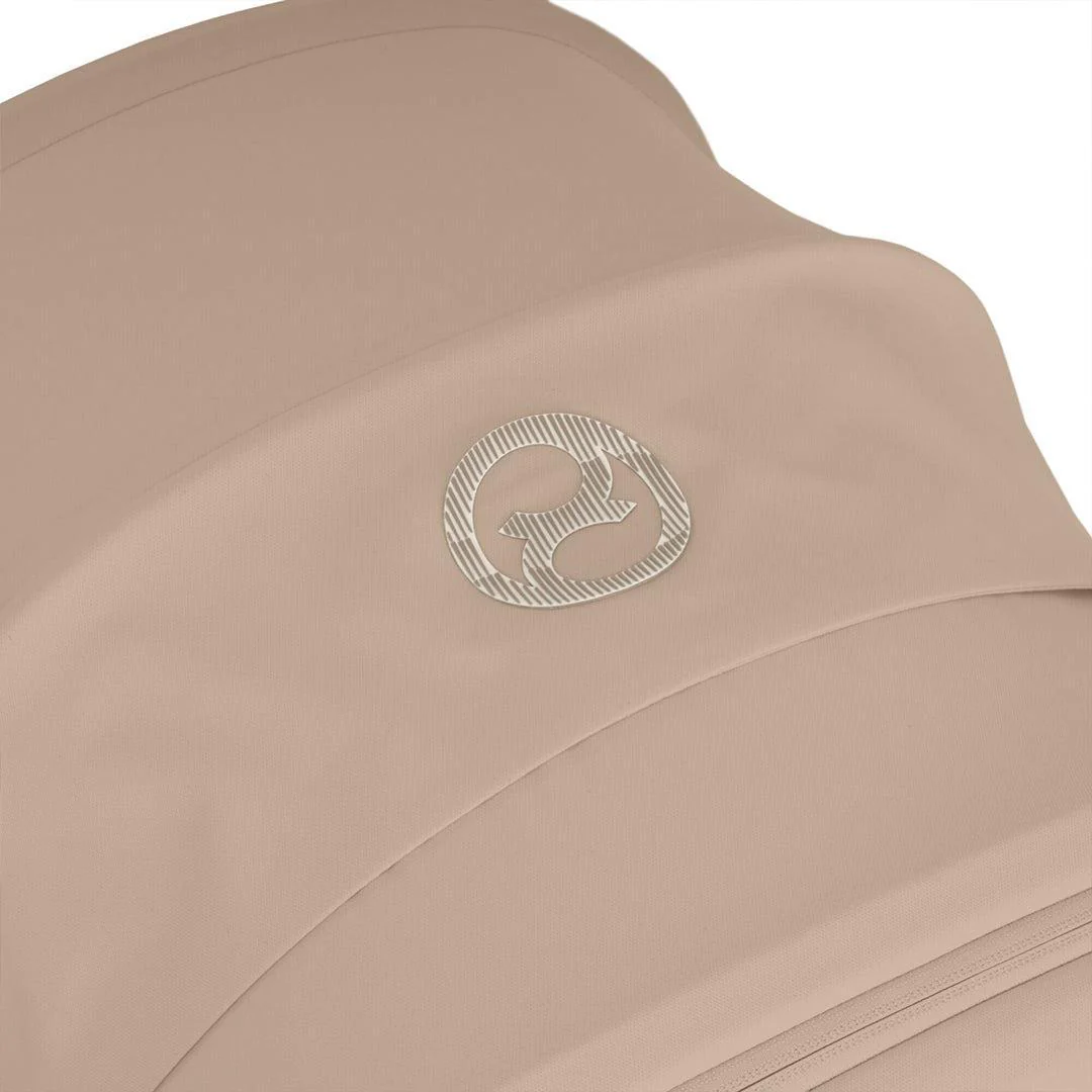 CYBEX Melio Carbon Pushchair - Almond Beige - Image 5