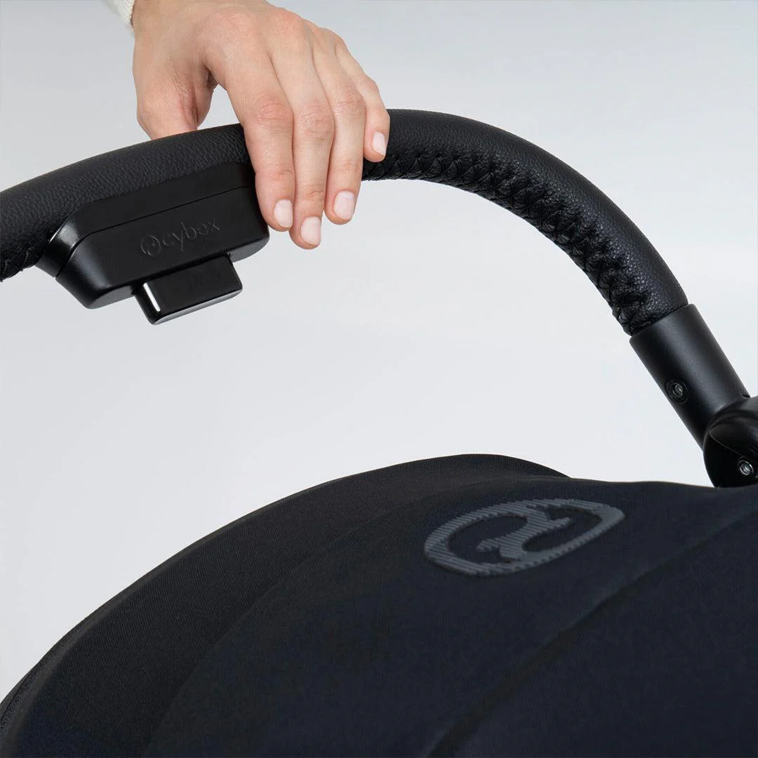 CYBEX Melio Carbon Pushchair - Magic Black - Image 5