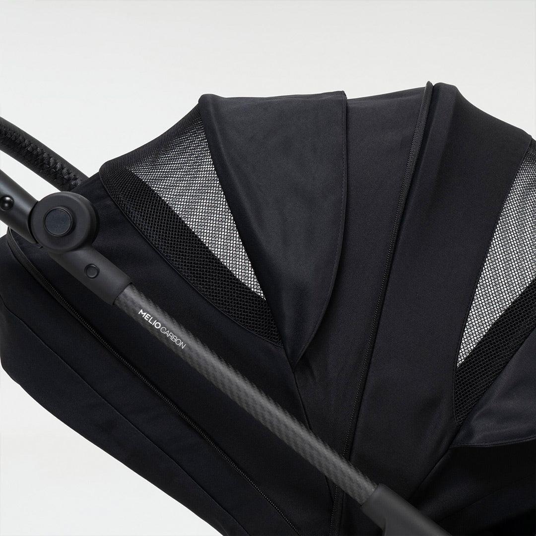 CYBEX Melio Carbon Pushchair - Magic Black - Image 6