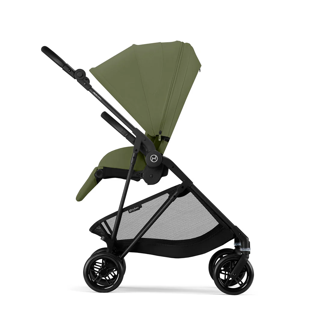 CYBEX Melio Carbon Pushchair - Moss Green - Image 11