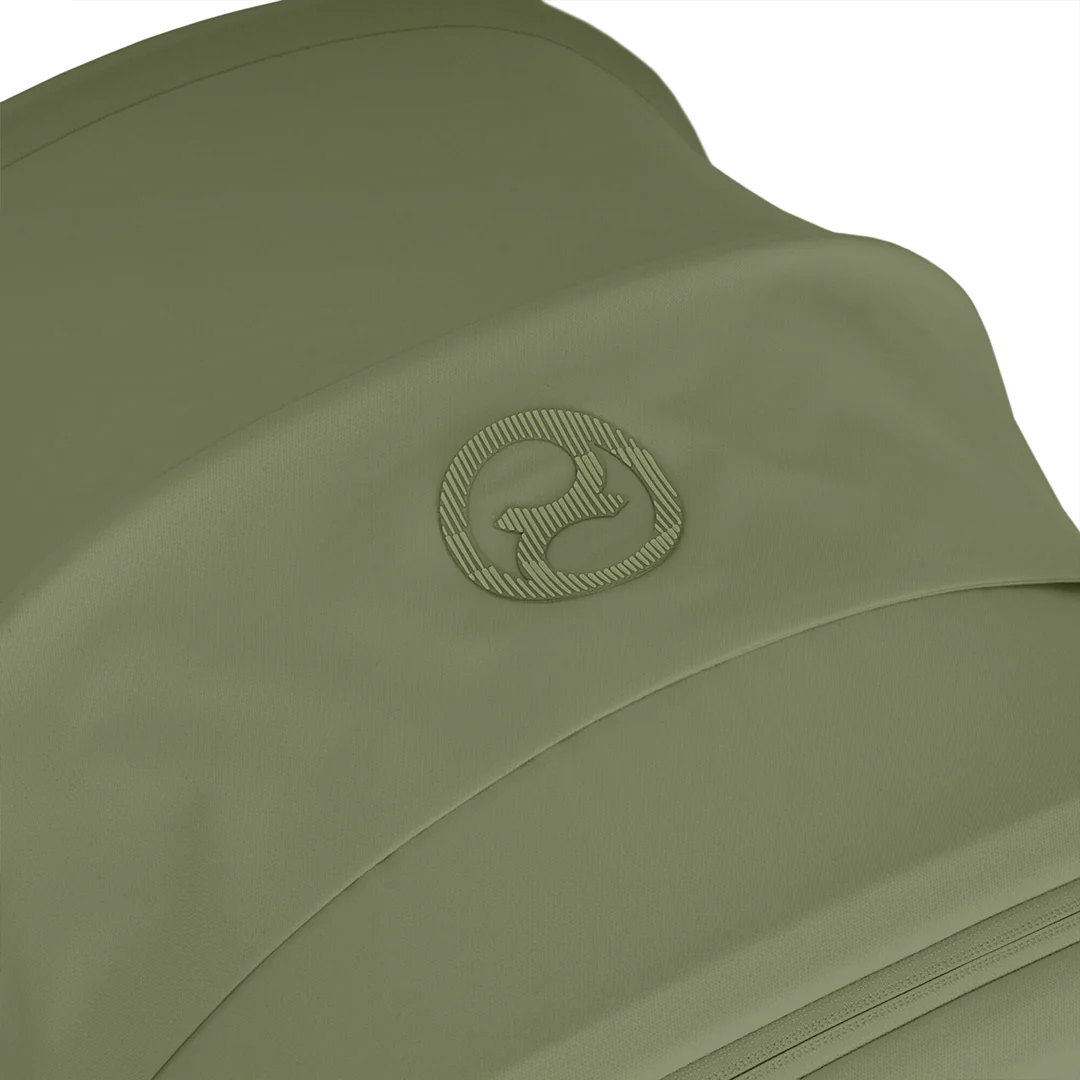 CYBEX Melio Carbon Pushchair - Moss Green - Image 4