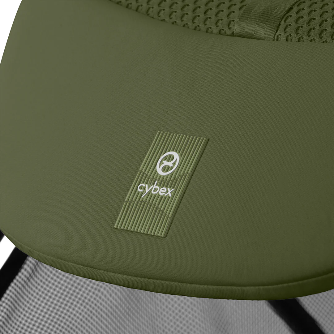 CYBEX Melio Carbon Pushchair - Moss Green - Image 5