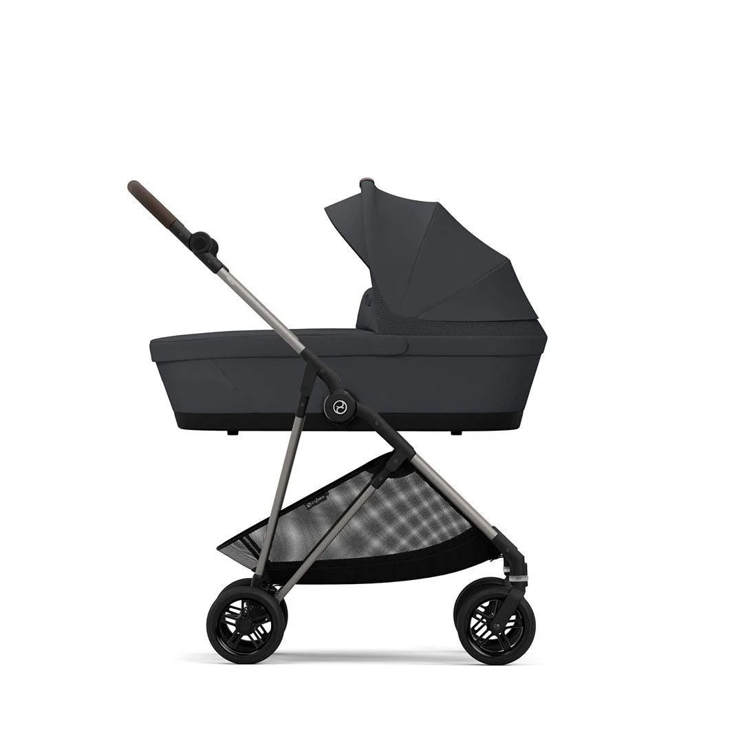 CYBEX Melio Cot - Monument Grey - Image 3