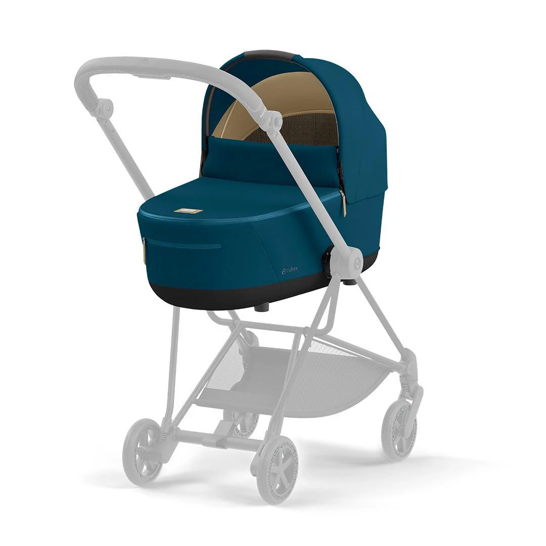 CYBEX Mios Lux Carrycot - Mountain Blue (2022) - Image 2