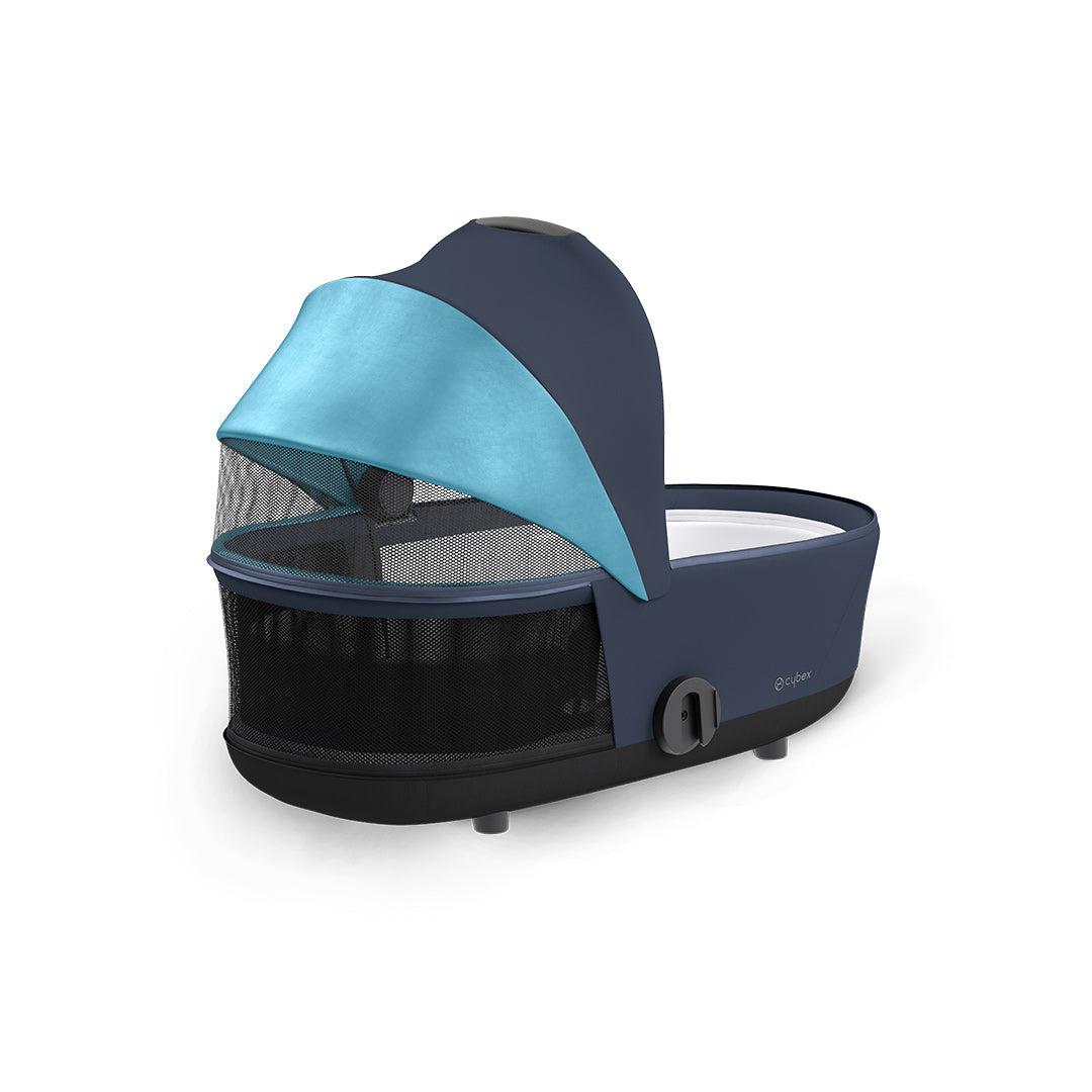 CYBEX Mios Lux Carrycot - Nautical Blue (2022) - Image 4