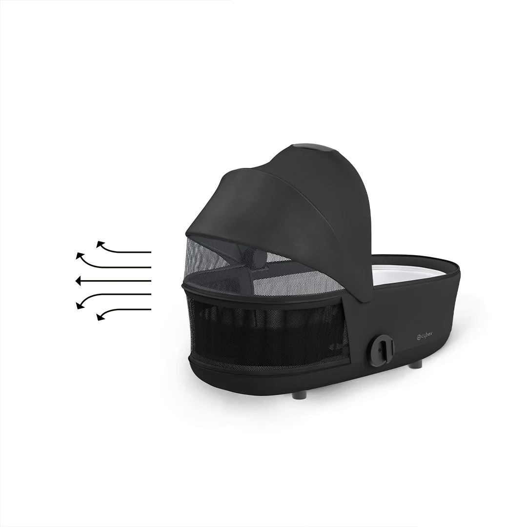 CYBEX Mios Lux Carrycot - Sepia Black - Image 4
