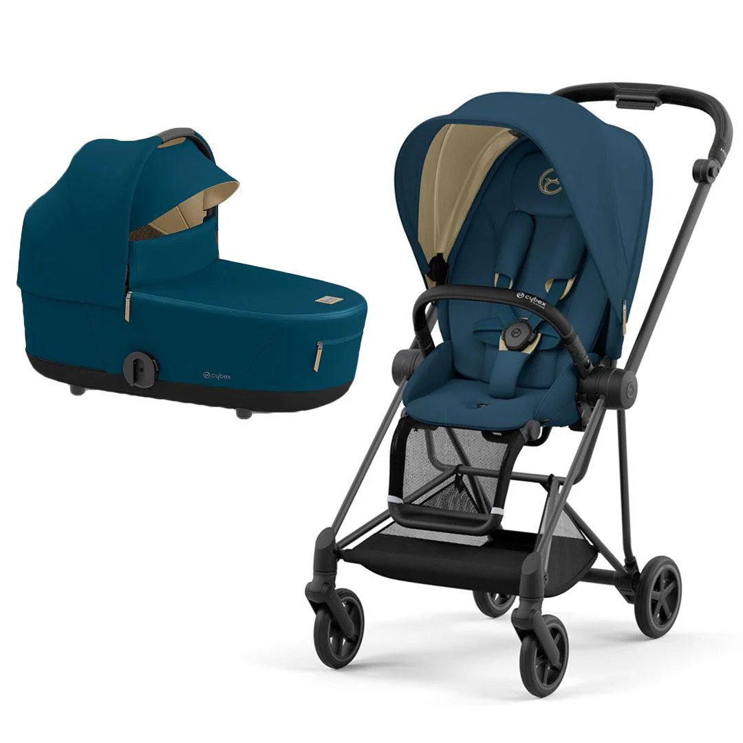 CYBEX Mios Pushchair - Mountain Blue (2022) - Image 8