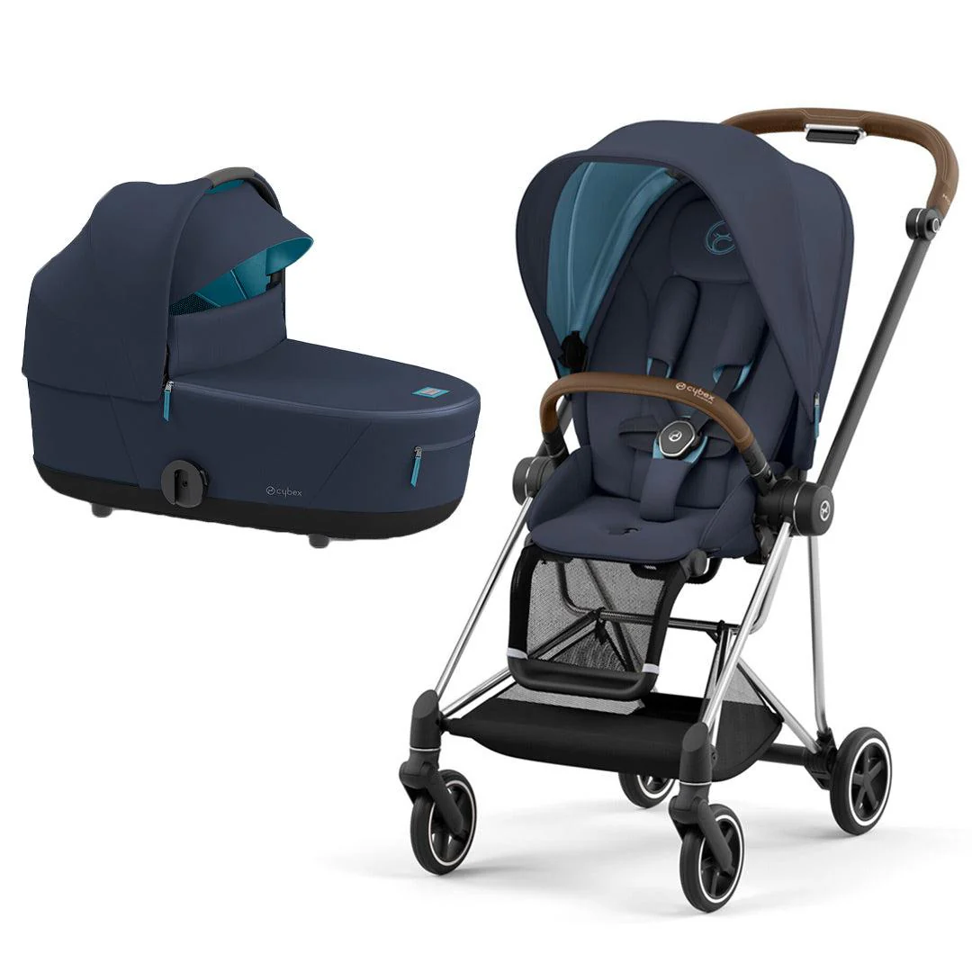 CYBEX Mios Pushchair - Nautical Blue (2022) - Image 6