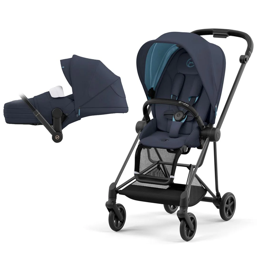 CYBEX Mios Pushchair - Nautical Blue (2022) - Image 8
