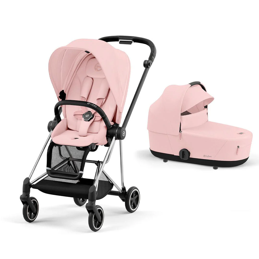 CYBEX Mios Pushchair - Peach Pink - Image 12