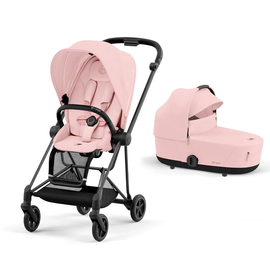 CYBEX Mios Pushchair - Peach Pink - Image 13