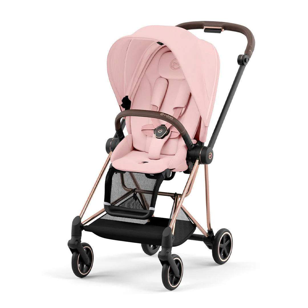 CYBEX Mios Pushchair - Peach Pink - Image 3