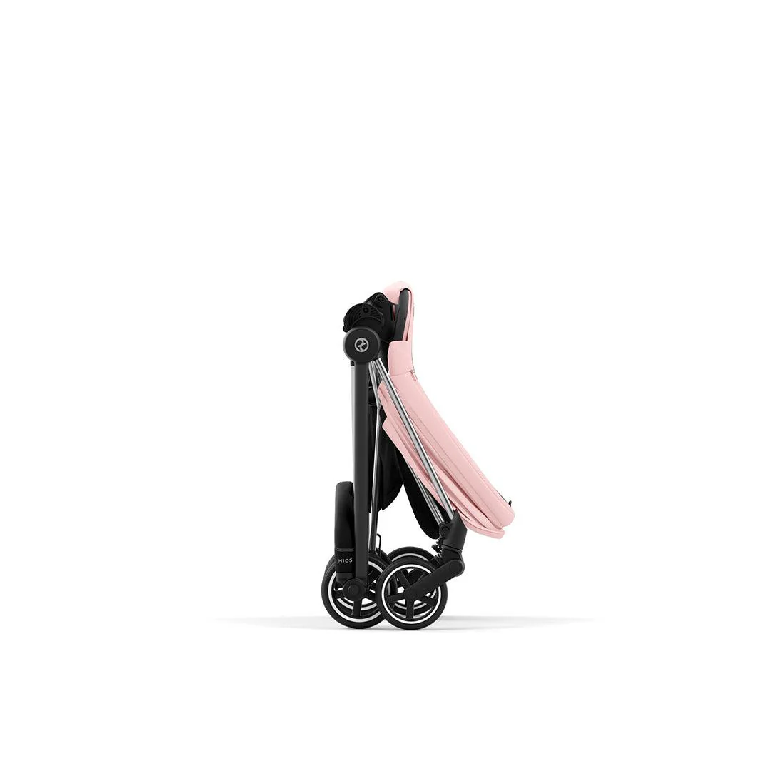 CYBEX Mios Pushchair - Peach Pink - Image 4