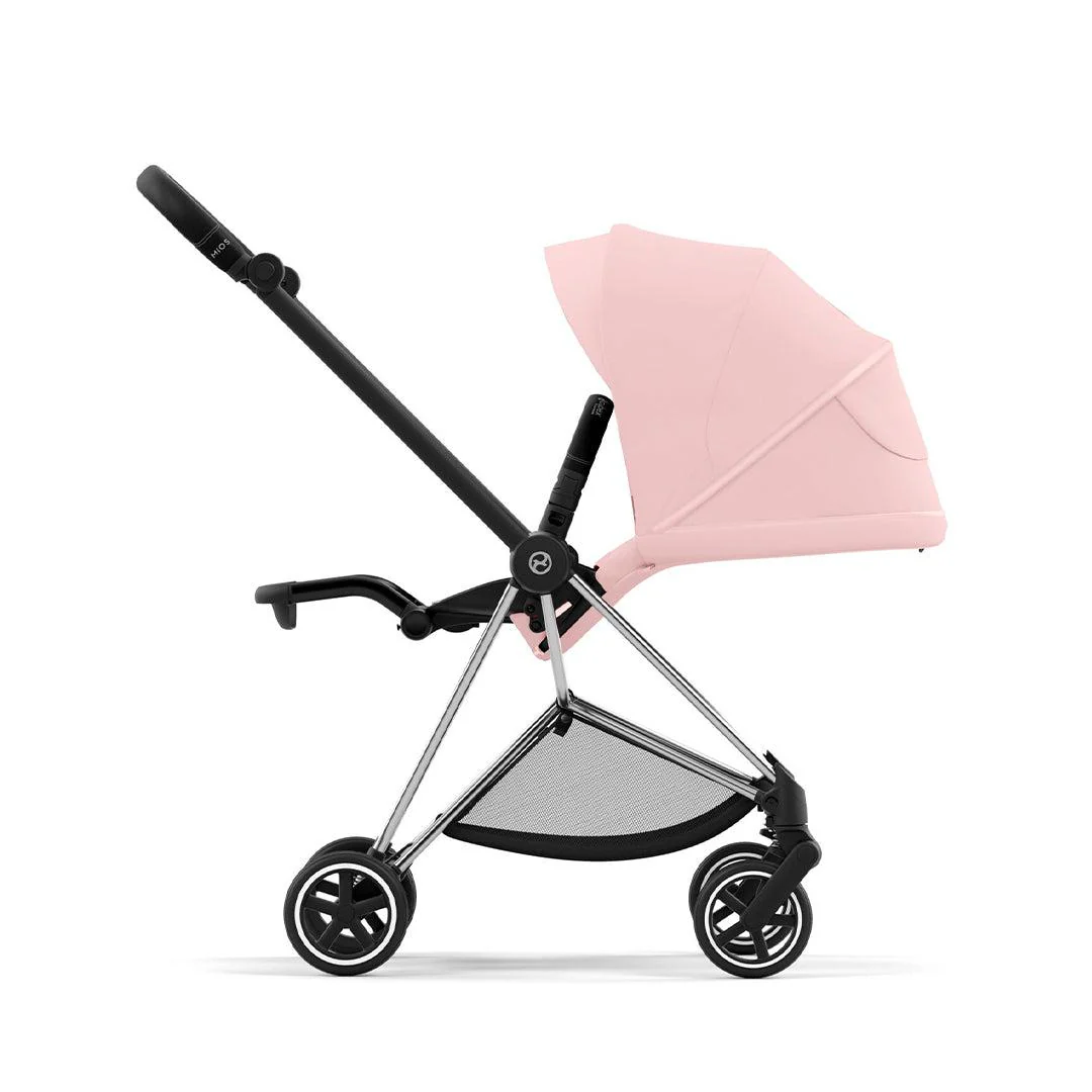 CYBEX Mios Pushchair - Peach Pink - Image 5
