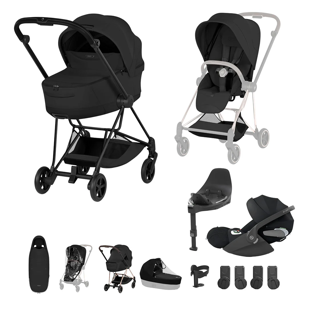 Cybex Mios Ultimate Accessory Bundle - Style Collection
