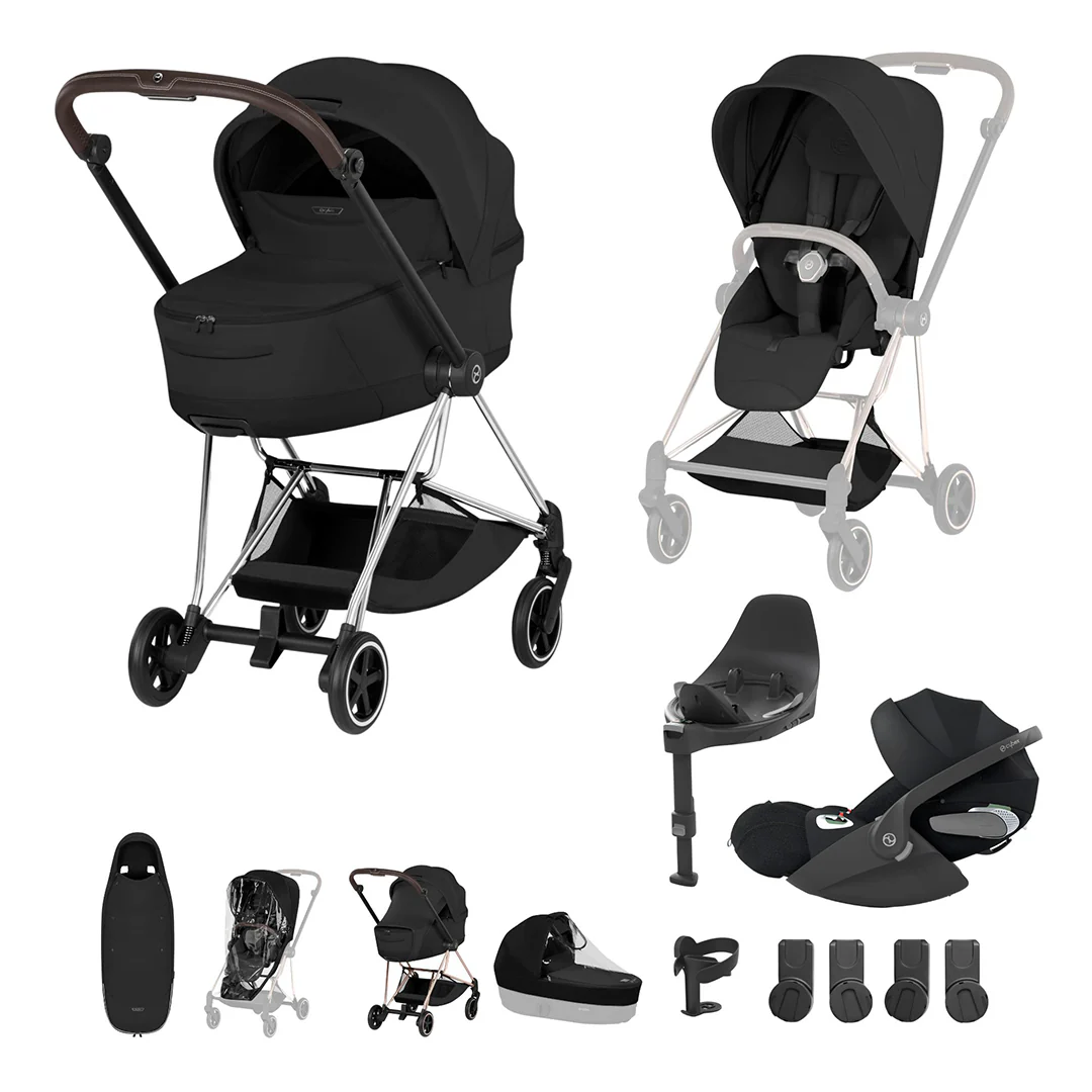 Cybex Mios Ultimate Accessory Bundle - Style Collection - Image 4
