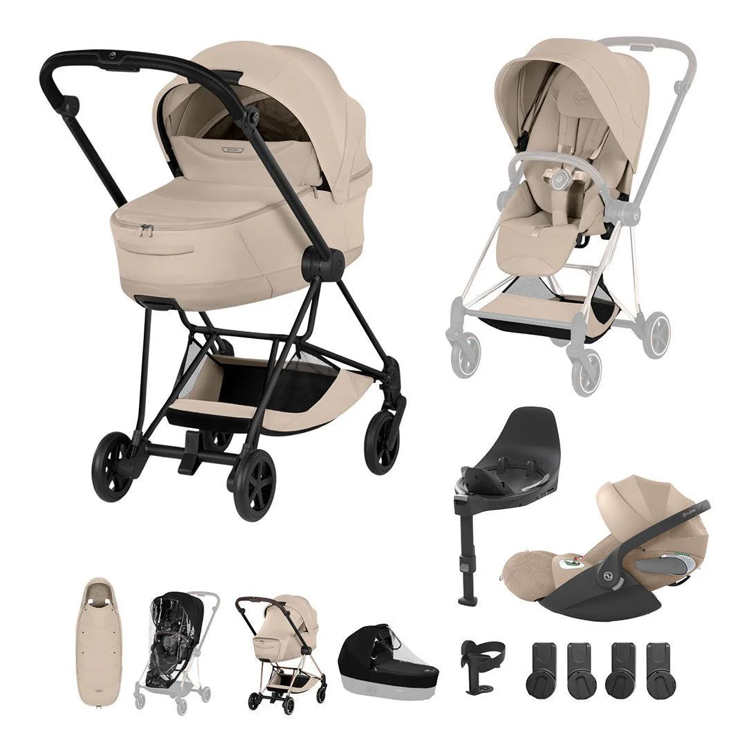Cybex Mios Ultimate Accessory Bundle - Style Collection - Image 6