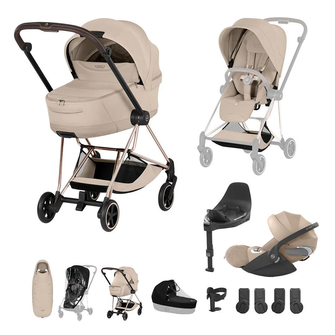 Cybex Mios Ultimate Accessory Bundle - Style Collection - Image 7