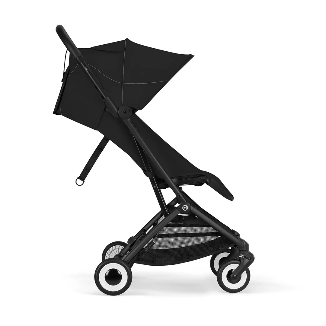 CYBEX Orfeo Compact Stroller - Magic Black - Image 3