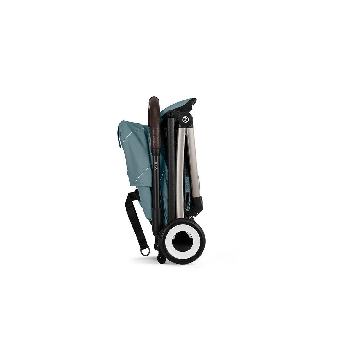 CYBEX Orfeo Compact Stroller - Stormy Blue - Image 7