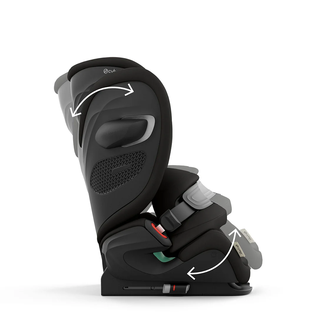 CYBEX Pallas G2 i-Size Car Seat - Magic Black - Image 10